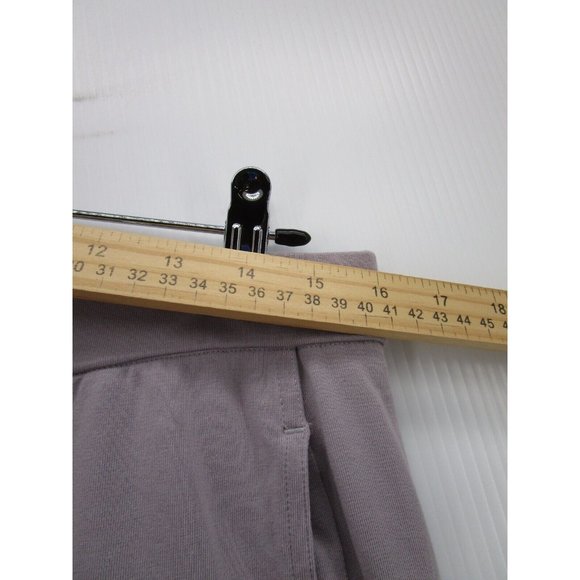 Eileen Fisher Pants Small Leggings Wide Leg Pull On Crop Organic * - Picture 3 of 10